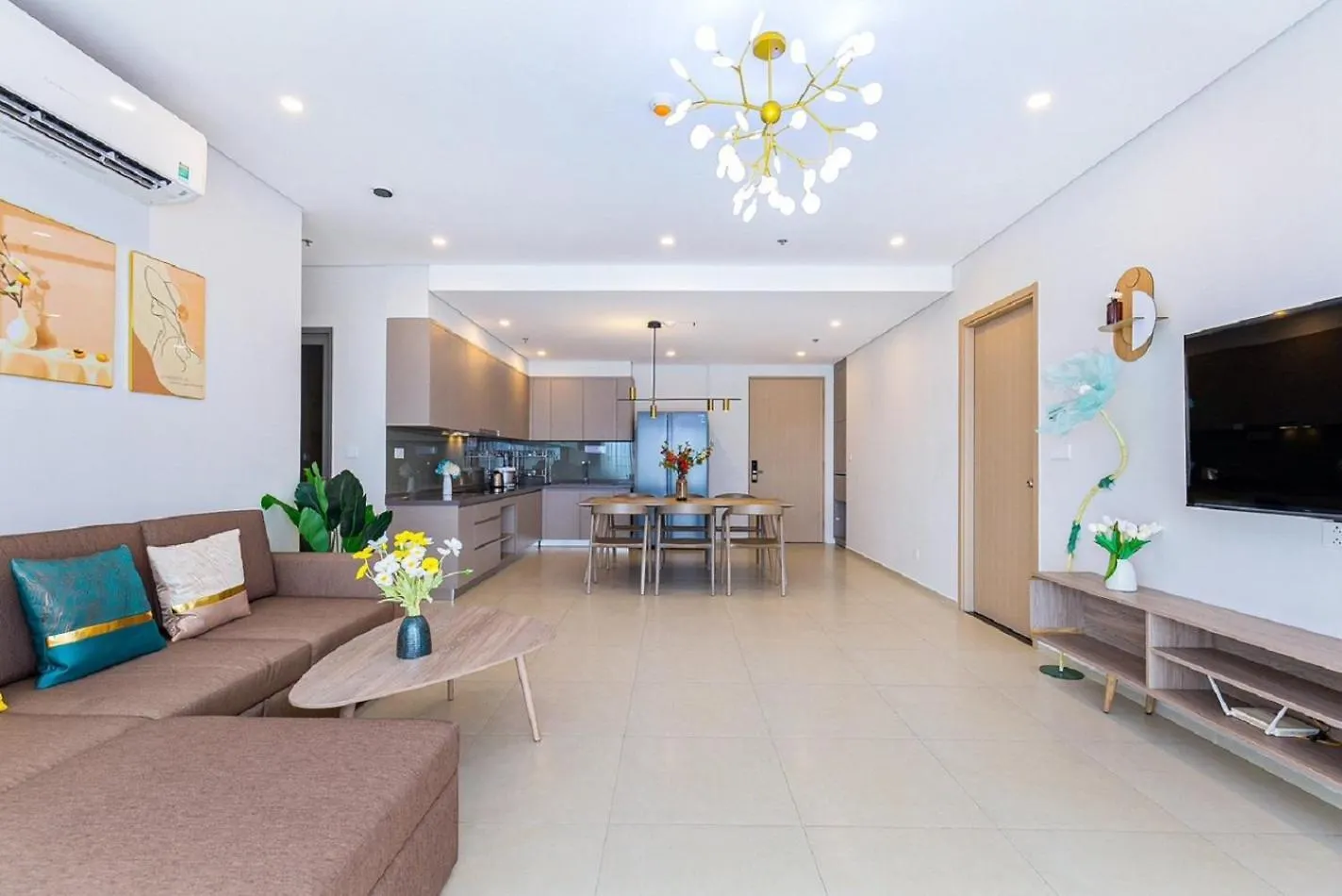 Apartment The Song Vung Tau Near Beach 0*,
