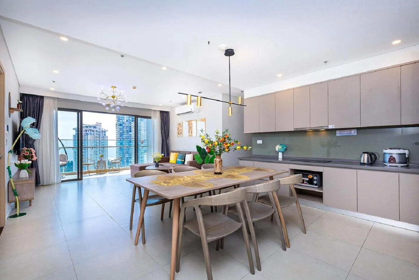 Apartment The Song Vung Tau Near Beach 0*,
